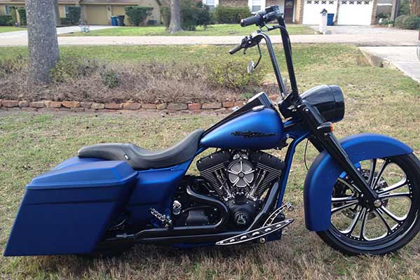Best Ape Hangers for Road King