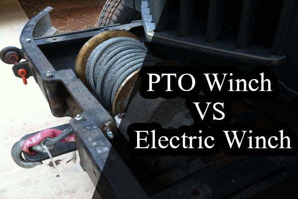 PTO Winch Vs Electric Winch