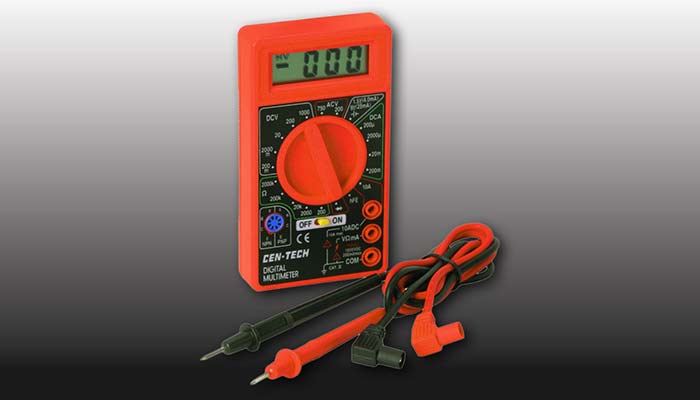 how to Use A 7 Function Digital Multimeter
