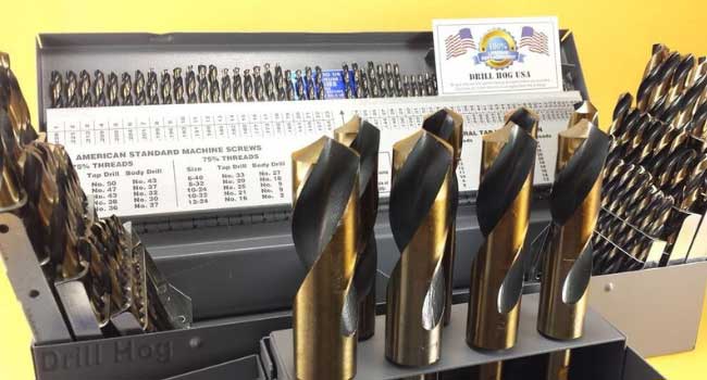 Drill Hog 29 Pc Drill Bit Set